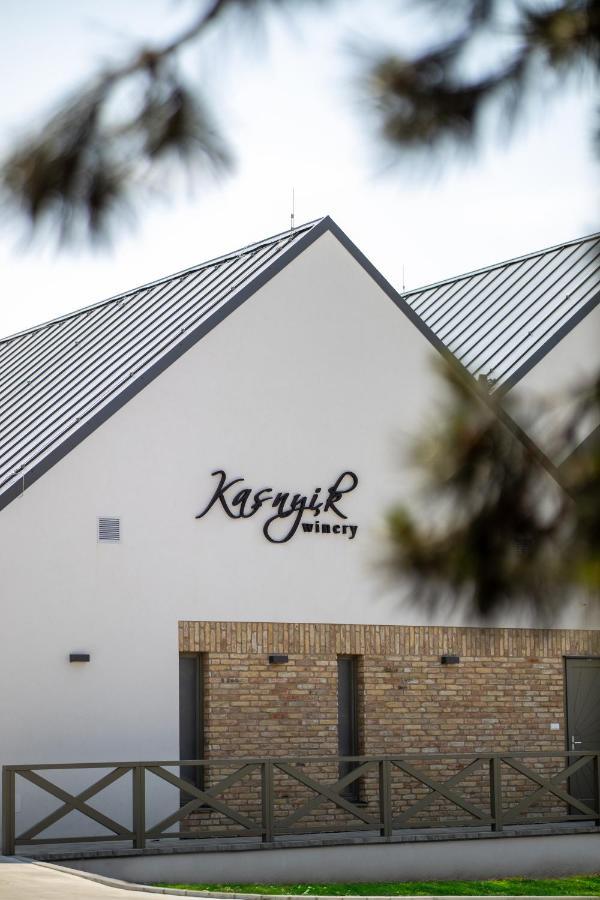 Kasnyik Winery Pensionat Strekov Exteriör bild